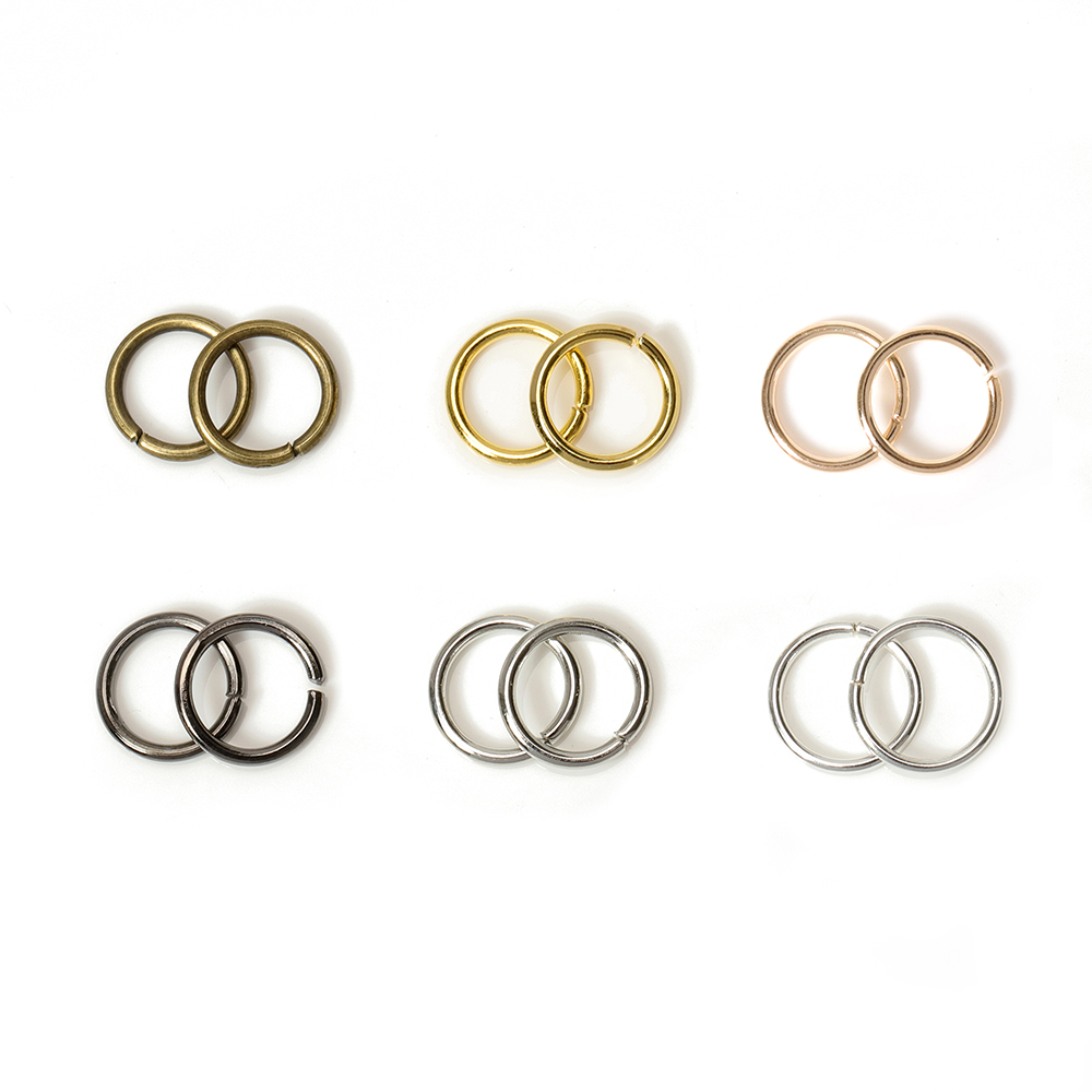200 piezas de 3/4/5/6/7/8/10/1 - Jewelry Making Closed Jump Rings reseña y precio
