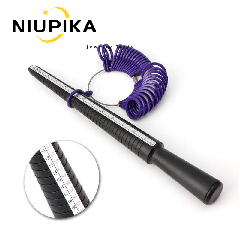 NIUPIKA, medidor de dedo de pl - Jewelry Making Uk reseña y precio