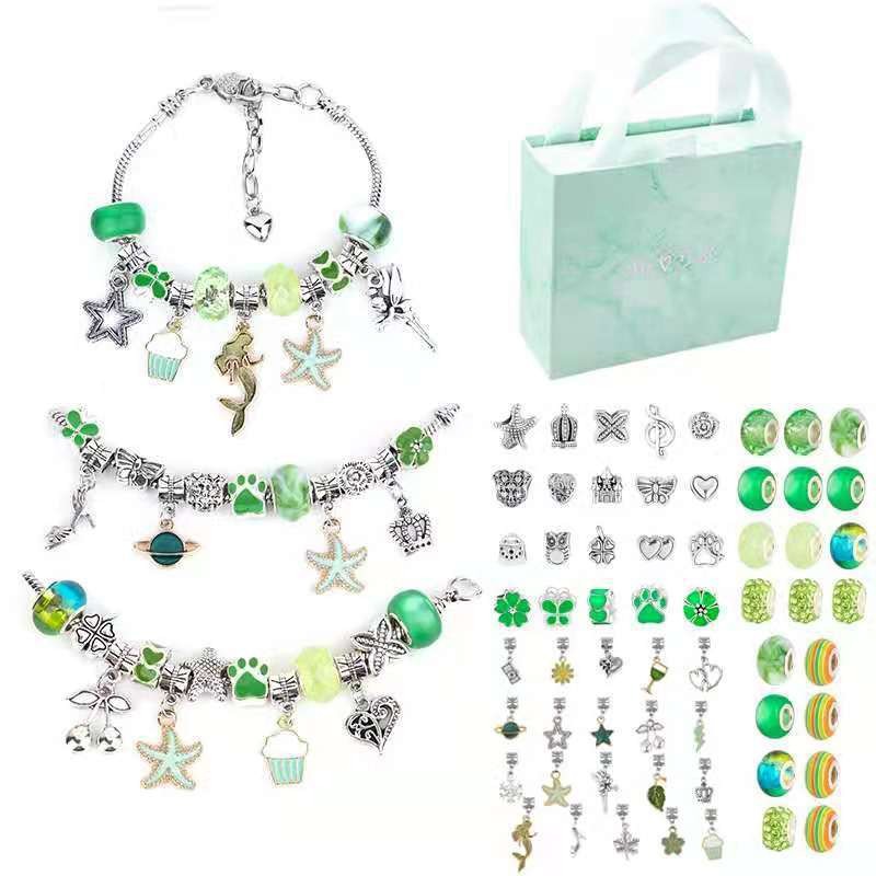 Kit DE FABRICACIÓN de pulseras - Jewelry Making For Teens reseña y precio