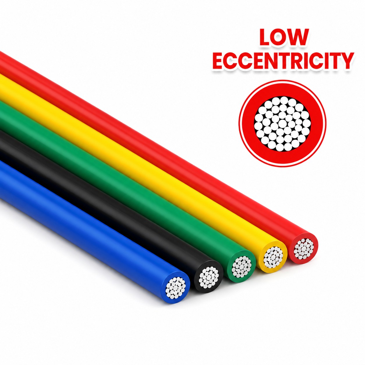 Cable Eléctrico Multifilar de  - Wire 22 Gauge Copper reseña y precio