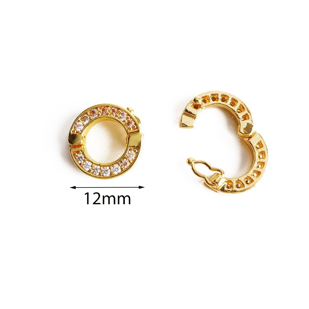 2 uds. de anillos en O con gan - Jewelry Making Rings reseña y precio