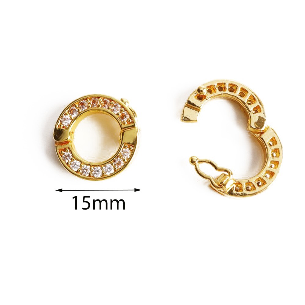 2 uds. de anillos en O con gan - Jewelry Making Rings reseña y precio