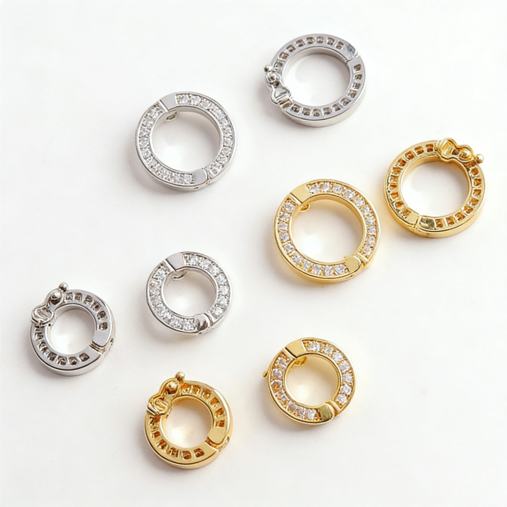 2 uds. de anillos en O con gan - Jewelry Making Rings reseña y precio