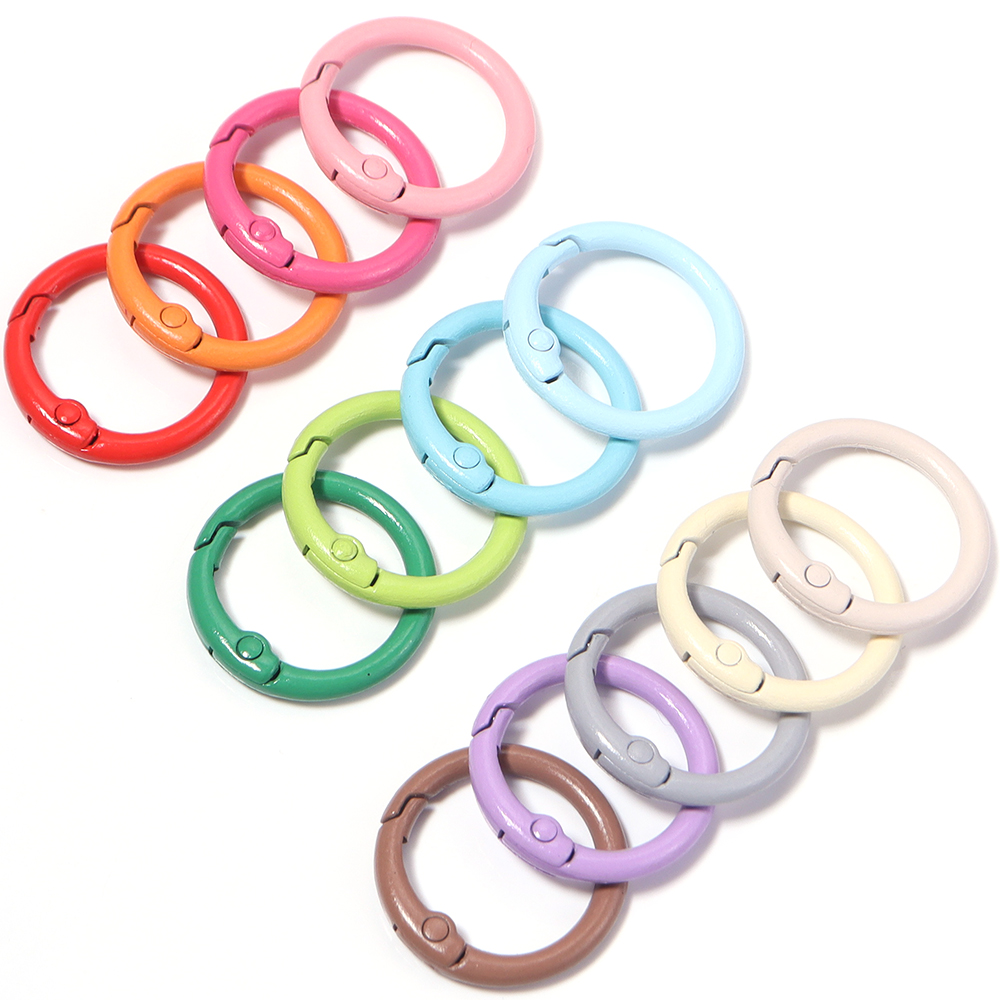 20 piezas de anillos de resort - Jewelry Making Chain reseña y precio