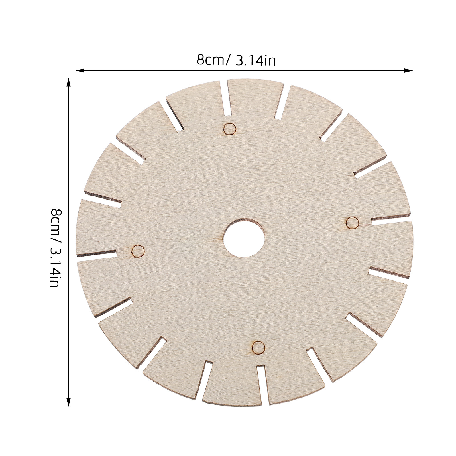 10 Discos de Madera para Trenz - Jewelry Making For Teens reseña y precio