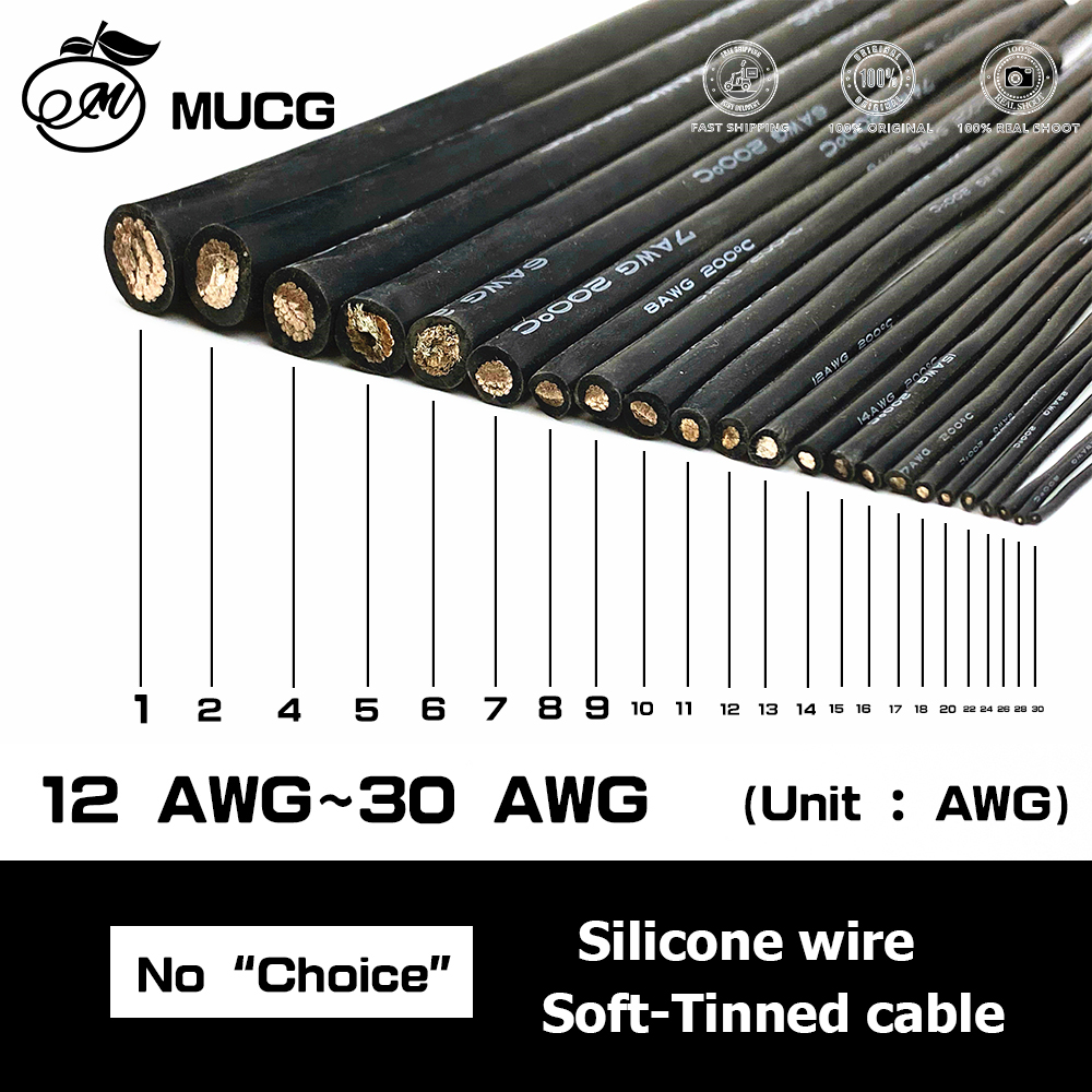 Cable de Batería de Silicona M - Wire 22 Gauge Copper reseña y precio