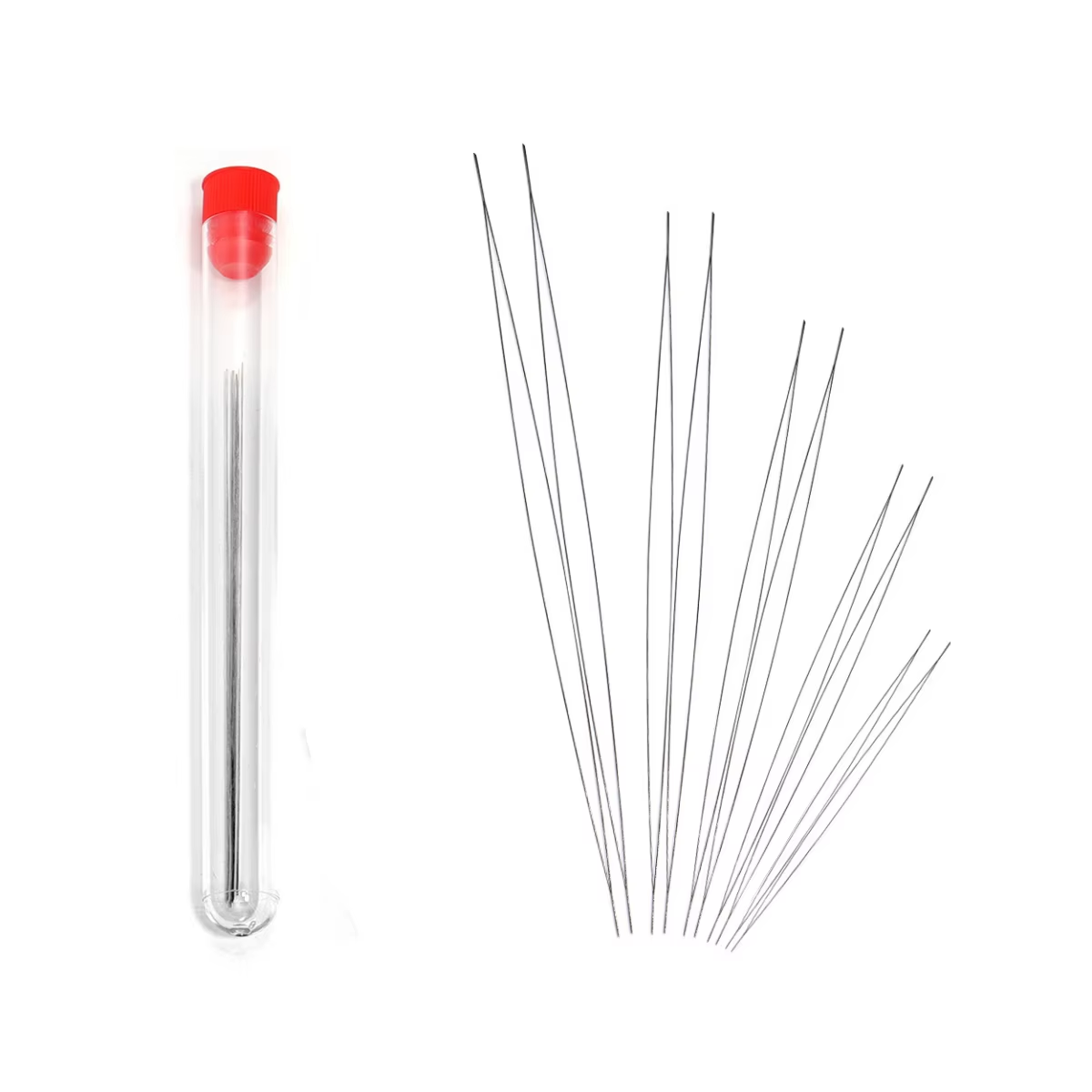 Juego de 10 agujas para abalor - Jewelry Making Education reseña y precio