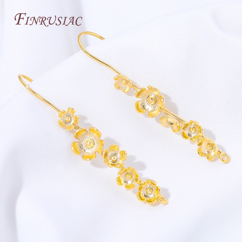 Ganchos para pendientes de flo - Jewelry Making Earring Supplies reseña y precio