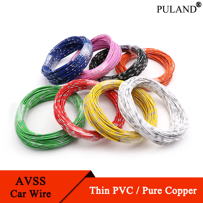 Cables automotrices AVSS de 5  - Wire 22 Gauge Copper reseña y precio