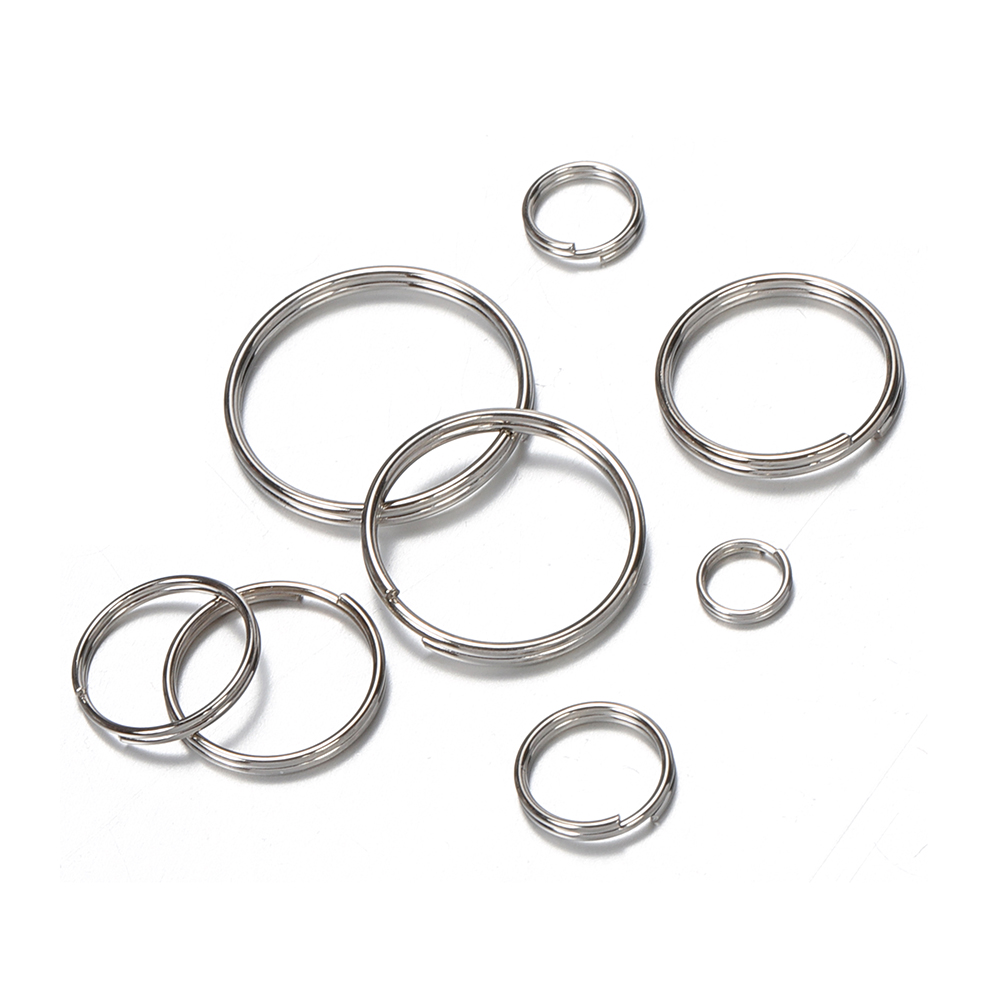 50 Piezas de Conectores de Met - Jewelry Making Closed Jump Rings reseña y precio