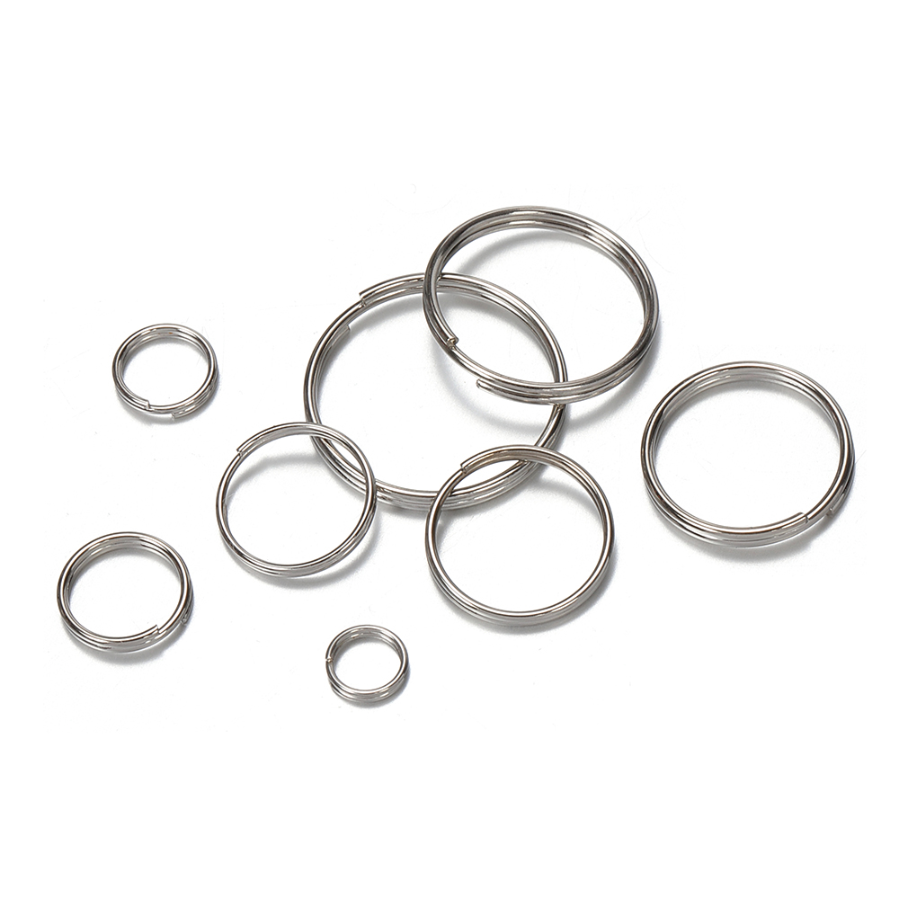 50 Piezas de Conectores de Met - Jewelry Making Closed Jump Rings reseña y precio