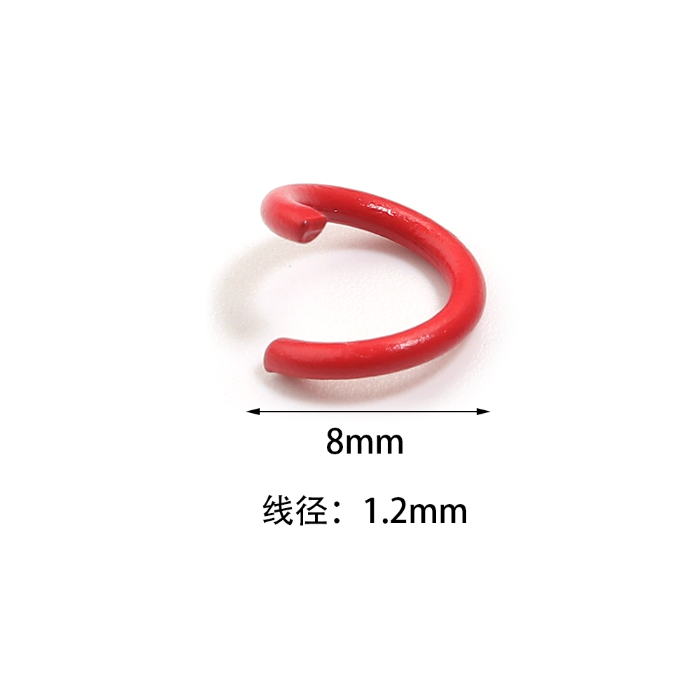 200 piezas de anillos abiertos - Jewelry Making Closed Jump Rings reseña y precio