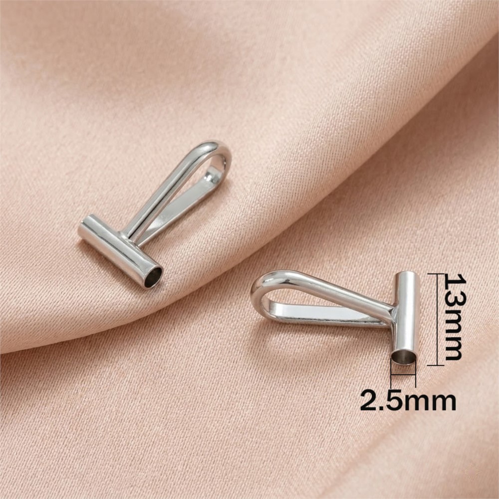 2 unidades de convertidores de - Jewelry Making Brass reseña y precio