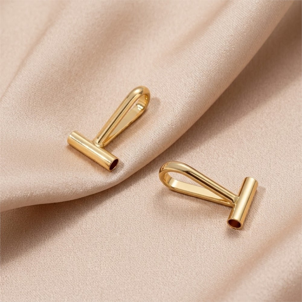 2 unidades de convertidores de - Jewelry Making Brass reseña y precio