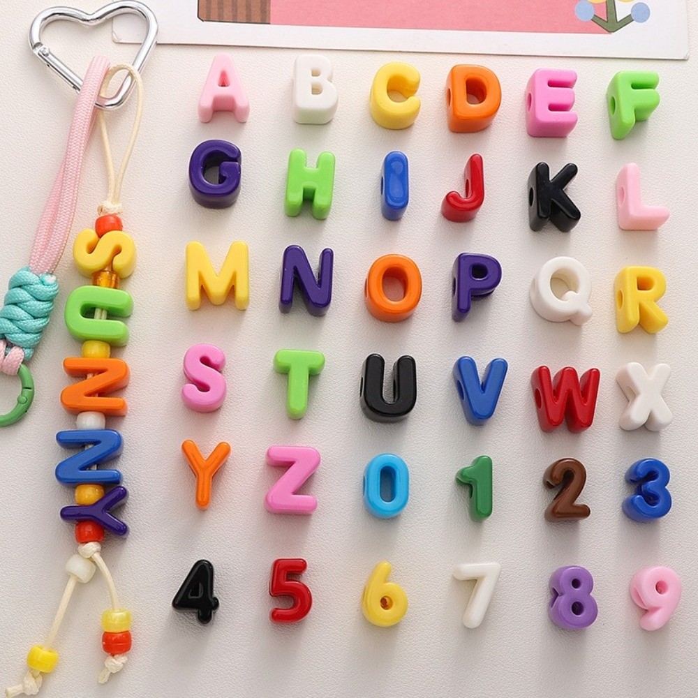 10 piezas de cuentas coloridas - Making Custom Jewelry reseña y precio