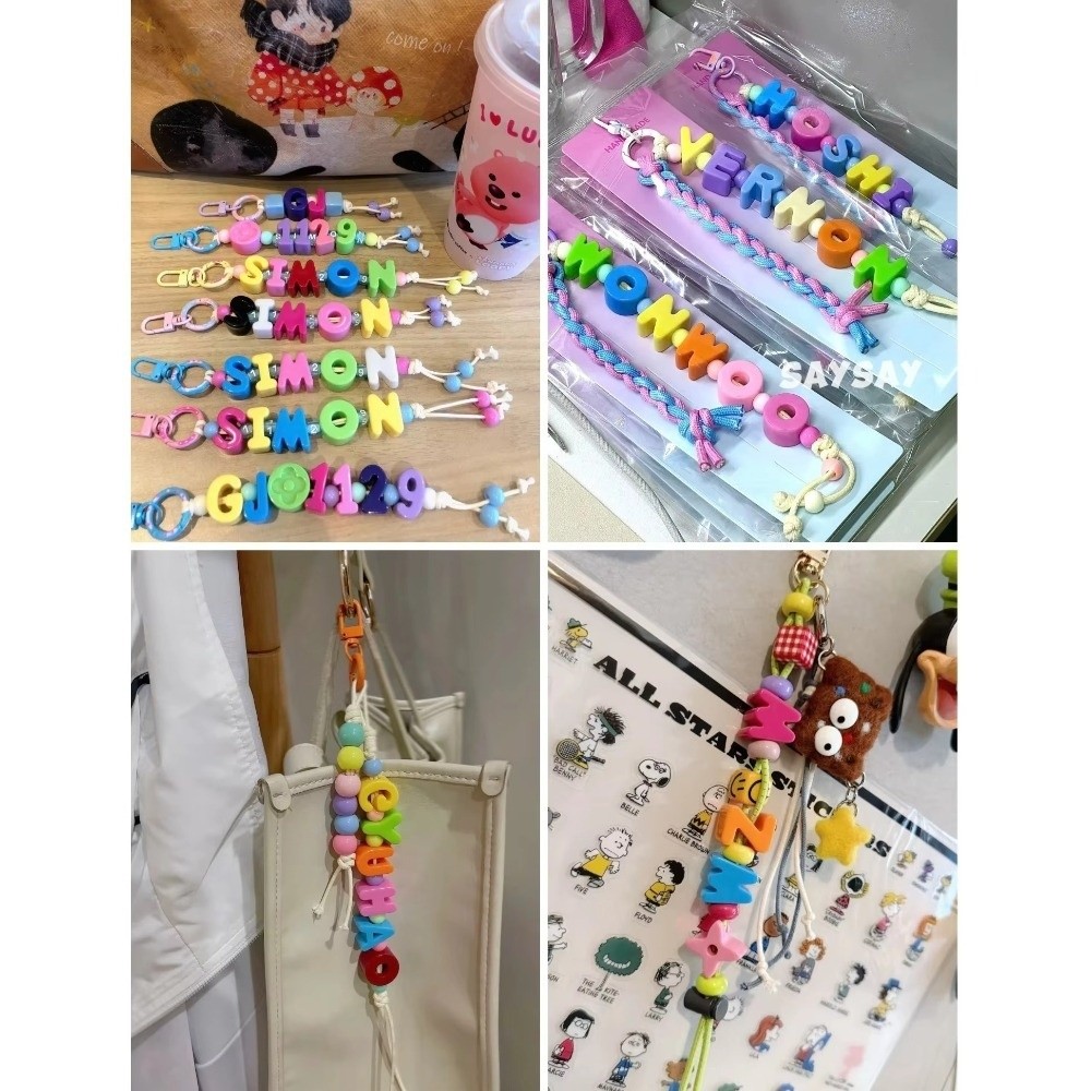 10 piezas de cuentas coloridas - Making Custom Jewelry reseña y precio