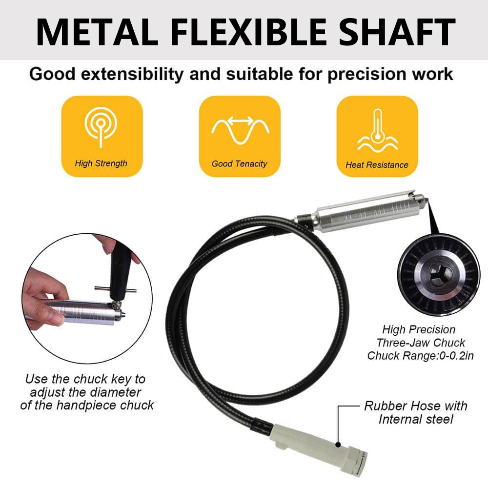 Amoladora de eje flexible CC30 - Jewelry Making Education reseña y precio