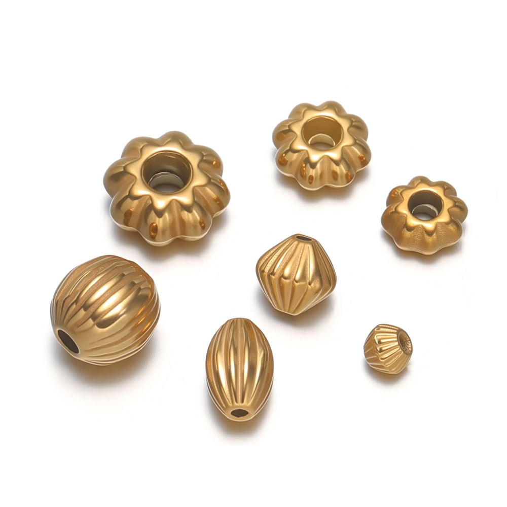 20 piezas de cuentas de flor d - Jewelry Making Supplies Wholesale reseña y precio