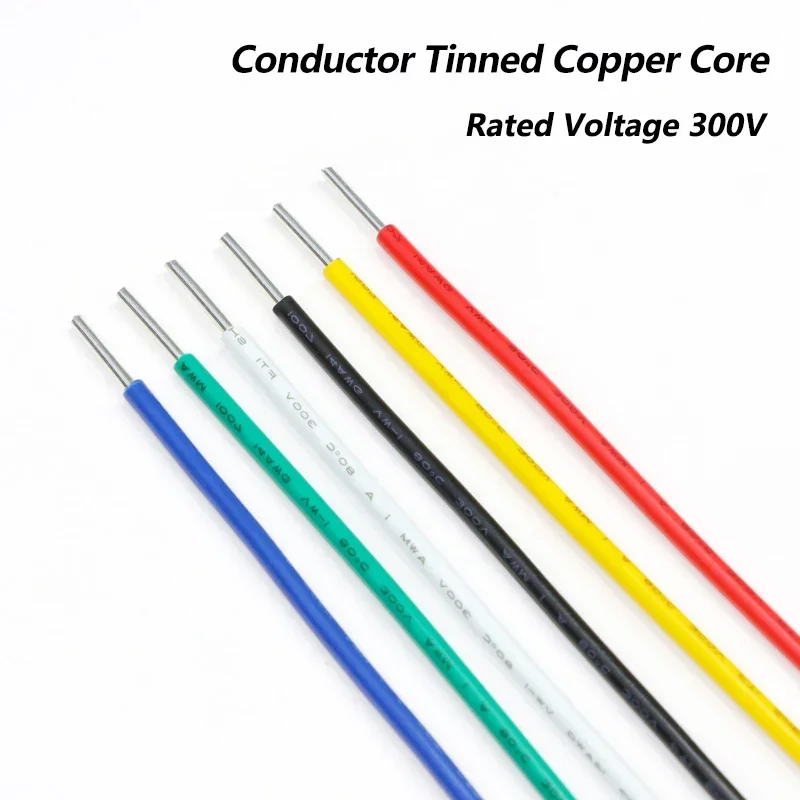 Cable Eléctrico de Cobre con A - Wire 22 Gauge Copper reseña y precio