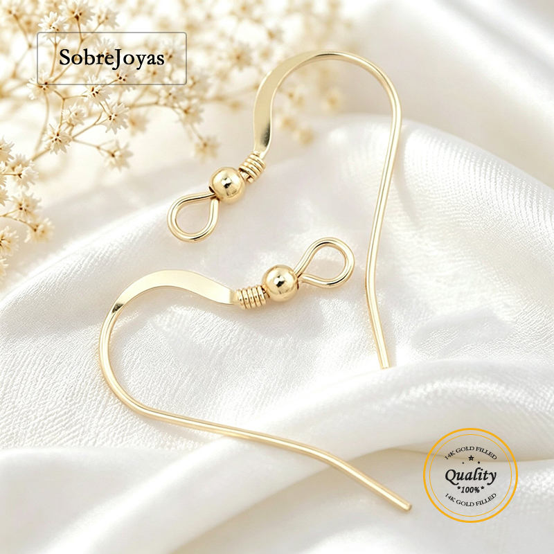 Alambre para pendientes de oro - Jewelry Making Gold Wire reseña y precio