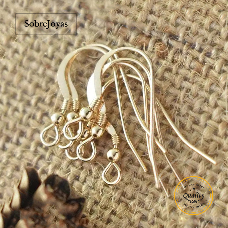 Alambre para pendientes de oro - Jewelry Making Gold Wire reseña y precio