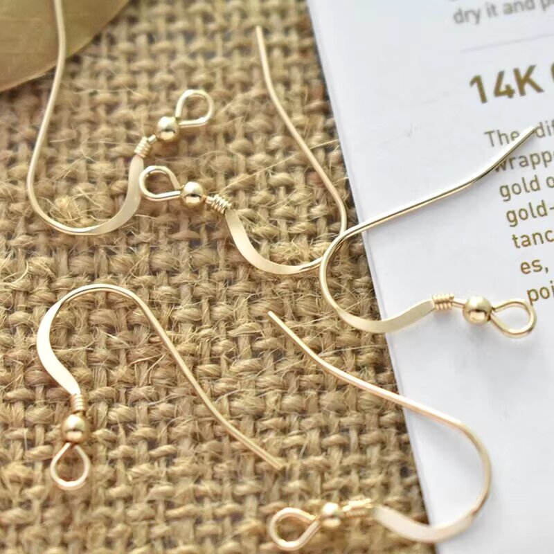 Alambre para pendientes de oro - Jewelry Making Gold Wire reseña y precio