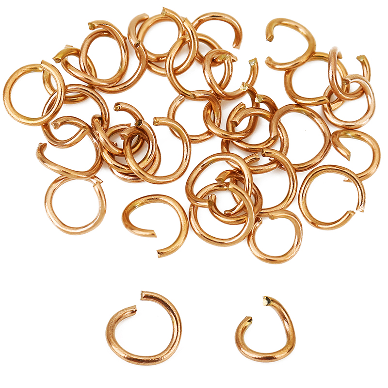 100 piezas de anillas abiertas - Jewelry Making Closed Jump Rings reseña y precio