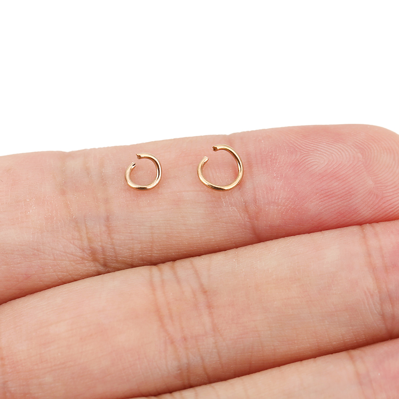 100 piezas de anillas abiertas - Jewelry Making Closed Jump Rings reseña y precio
