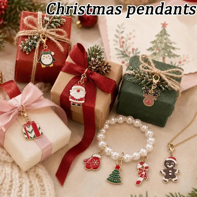 Llaveros y Colgantes Navideños - Jewelry Making Education reseña y precio