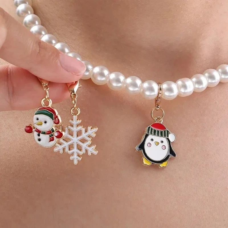 Llaveros y Colgantes Navideños - Jewelry Making Education reseña y precio
