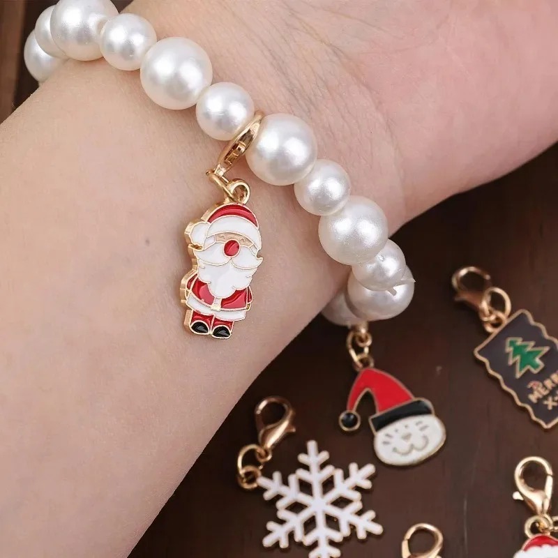 Llaveros y Colgantes Navideños - Jewelry Making Education reseña y precio