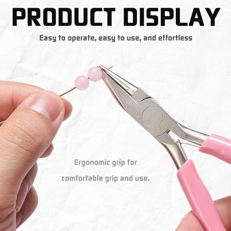 Mini alicates cóncavos redondo - Jewelry Making Education reseña y precio
