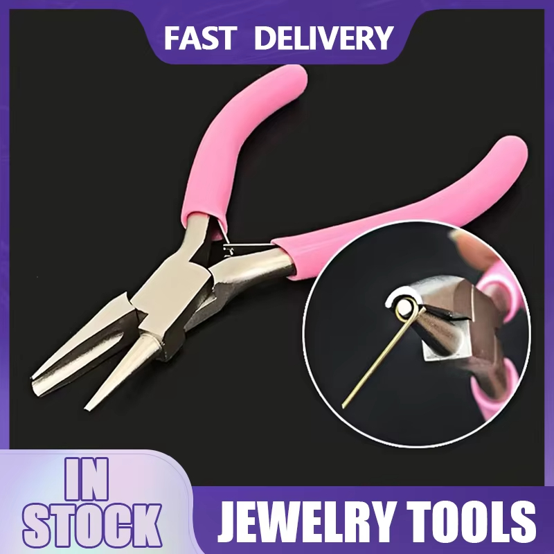 Mini alicates cóncavos redondo - Jewelry Making Education reseña y precio