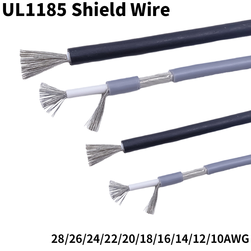 Cable de señal blindado 28 26  - Wire 22 Gauge Copper reseña y precio