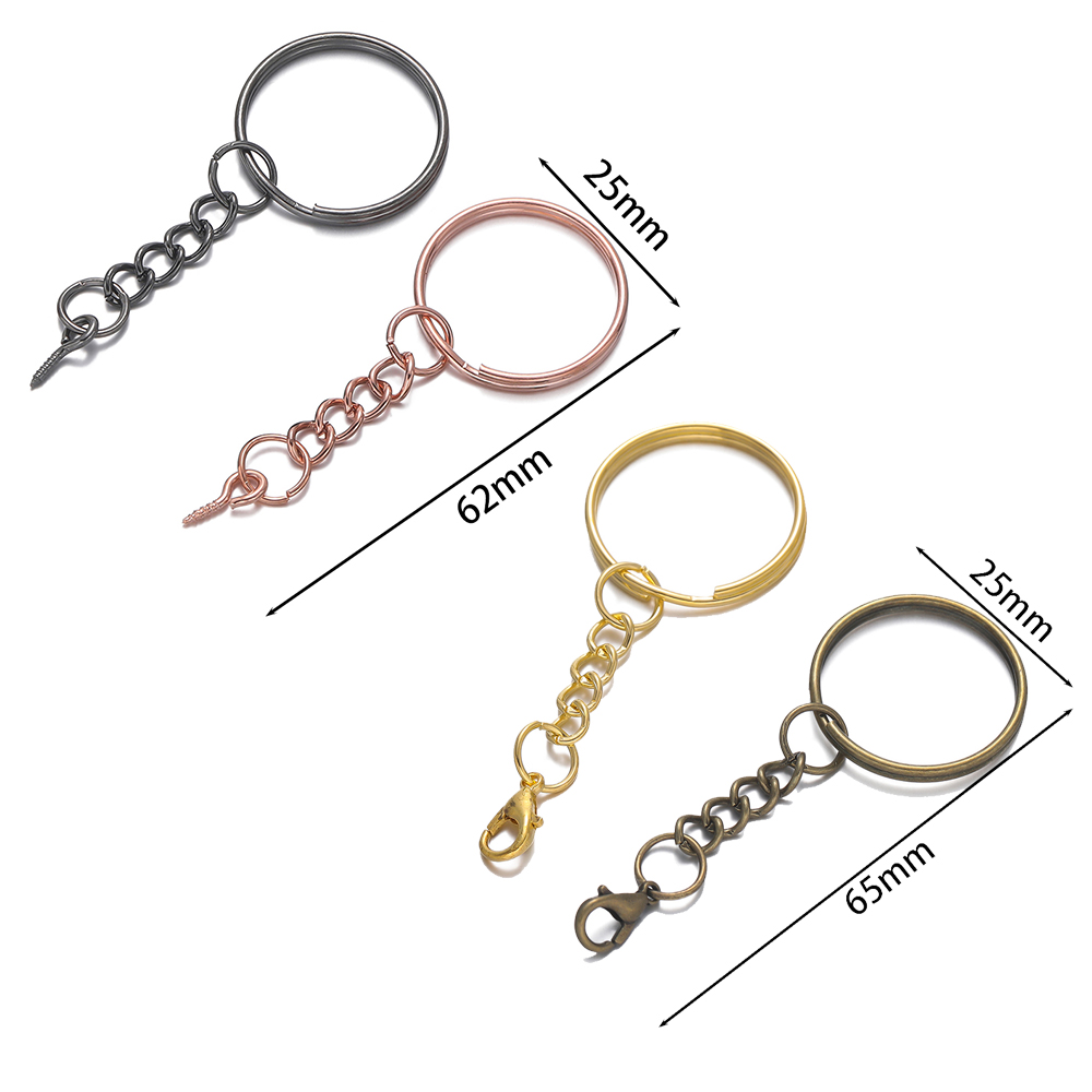 Lote de 10 unidades de 25mm: A - Jewelry Making Supplies Wholesale reseña y precio