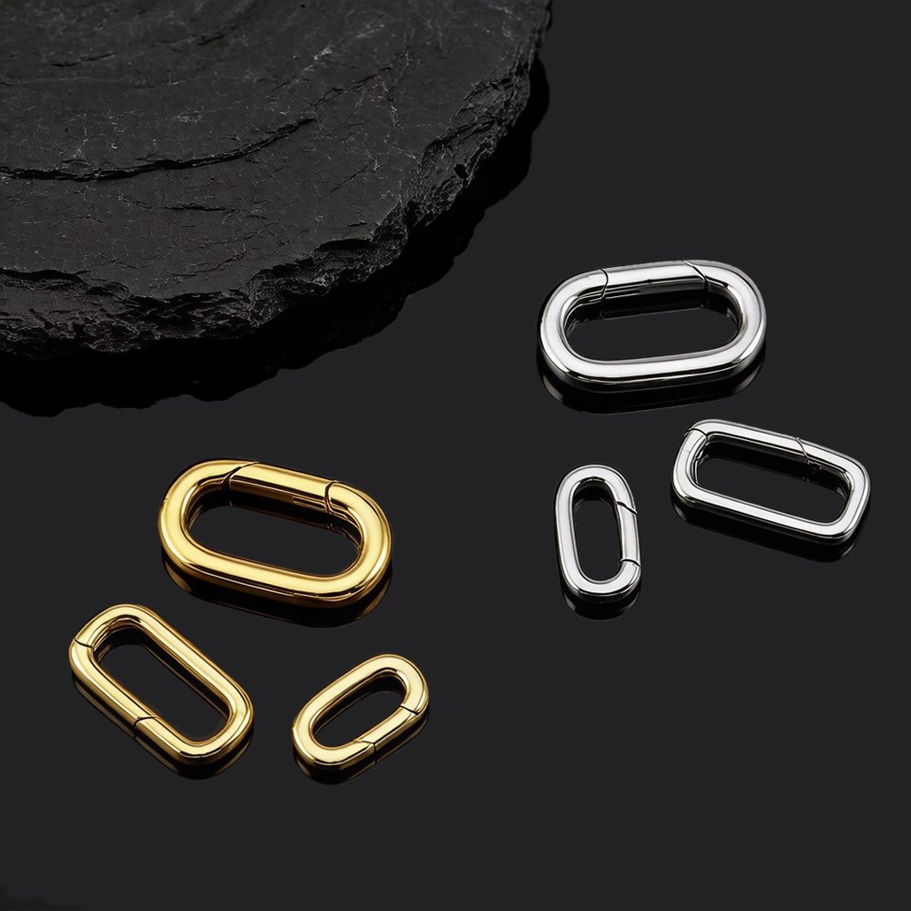 2 piezas de cierres de mosquet - Jewelry Making Brass reseña y precio