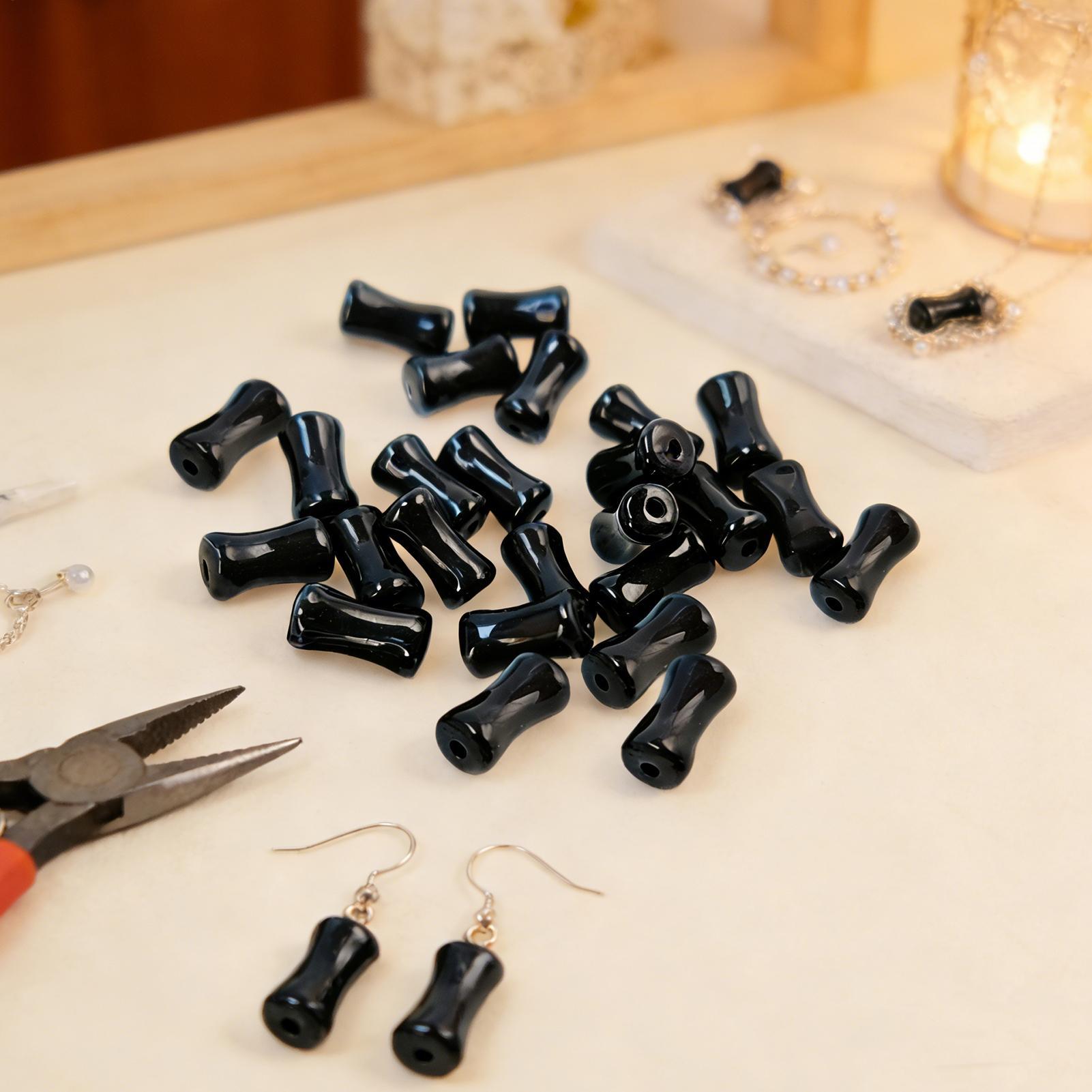 Cuentas de Vidrio, 50 Piezas,  - Jewelry Making Workshop For Kids reseña y precio