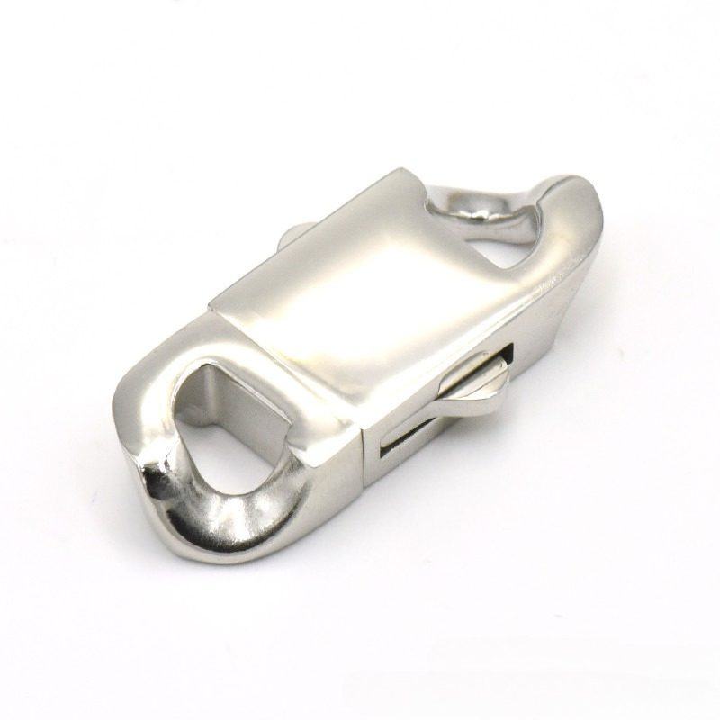 Cierre de resorte de acero ino - Jewelry Making Chain reseña y precio