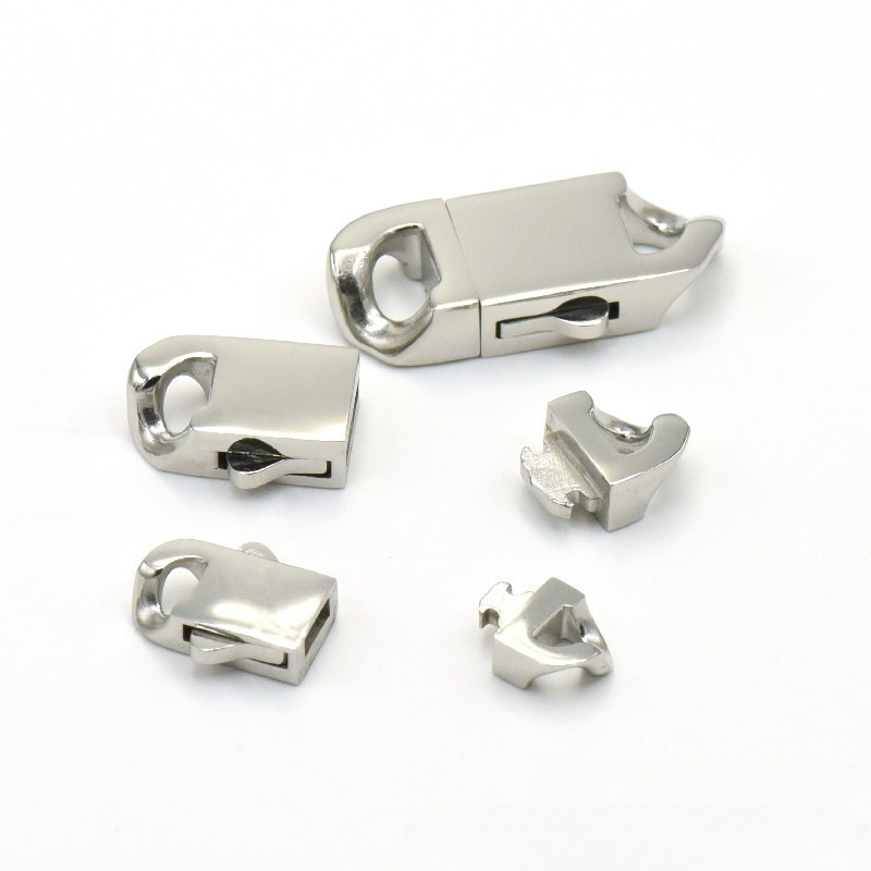 Cierre de resorte de acero ino - Jewelry Making Chain reseña y precio