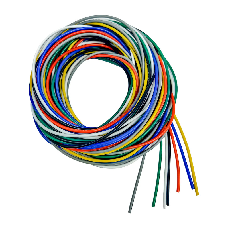 Kit de Cables Eléctricos de Si - Wire 22 Gauge Copper reseña y precio