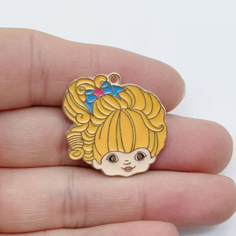 10 piezas de lindos colgantes  - Jewelry Making Brass reseña y precio