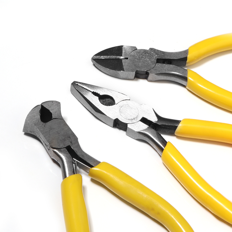 1 unid/set alicates amarillos  - Jewelry Making Pliers Set reseña y precio
