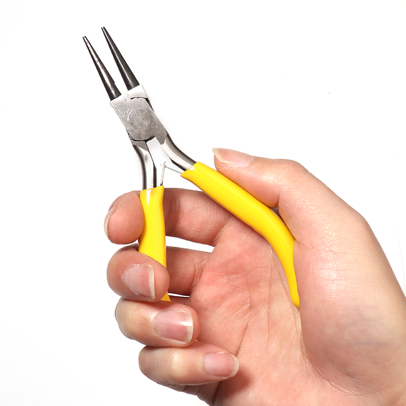 1 unid/set alicates amarillos  - Jewelry Making Pliers Set reseña y precio