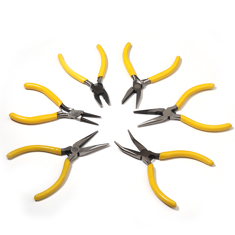 1 unid/set alicates amarillos  - Jewelry Making Pliers Set reseña y precio