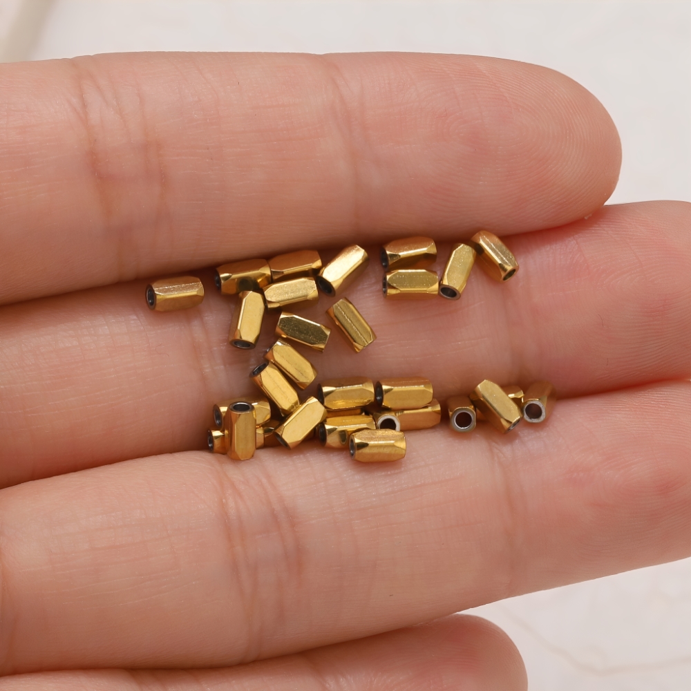 20 piezas cuentas espaciadoras - Jewelry Making Supplies Wholesale reseña y precio