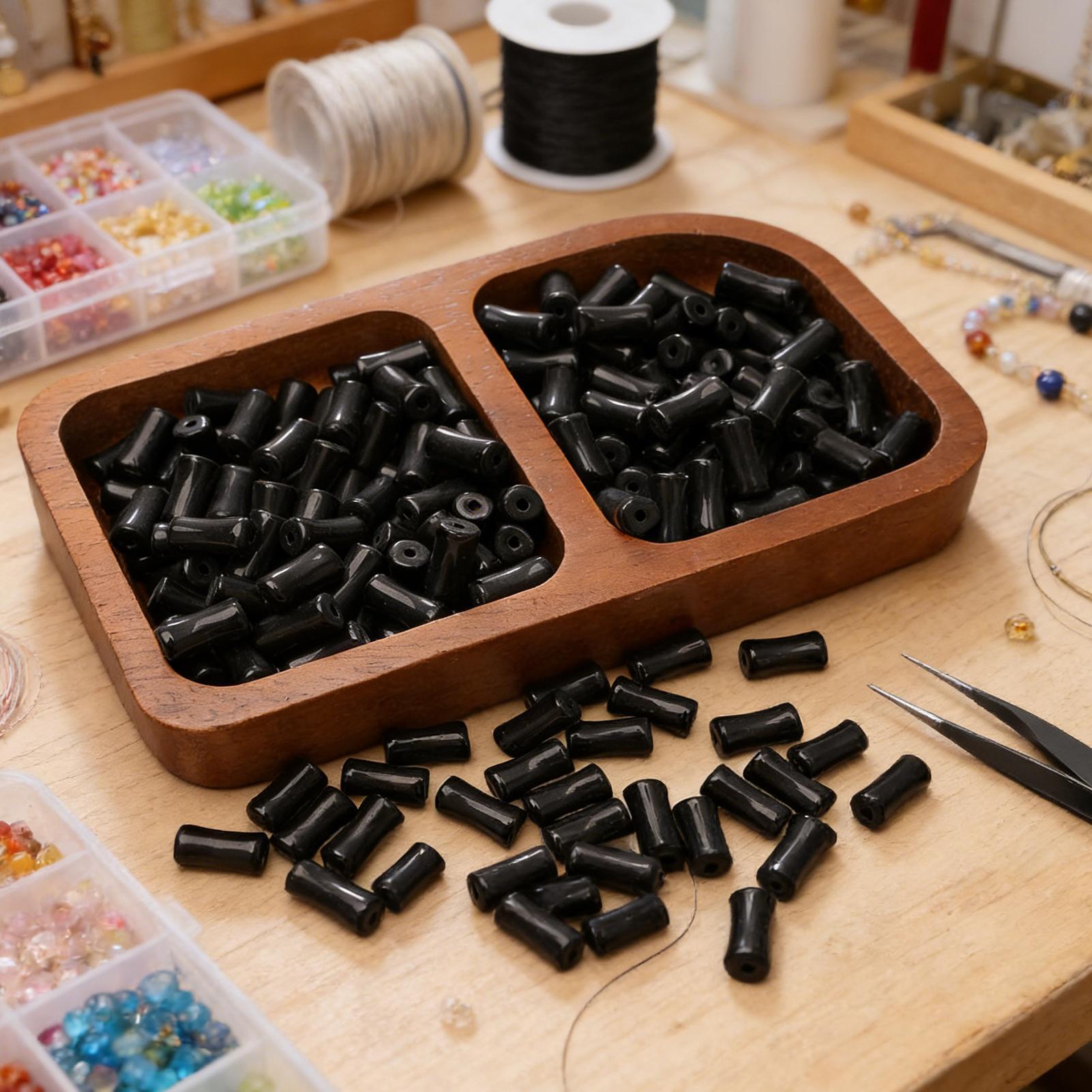Cuentas de vidrio, 50 piezas,  - Jewelry Making Workshop For Kids reseña y precio