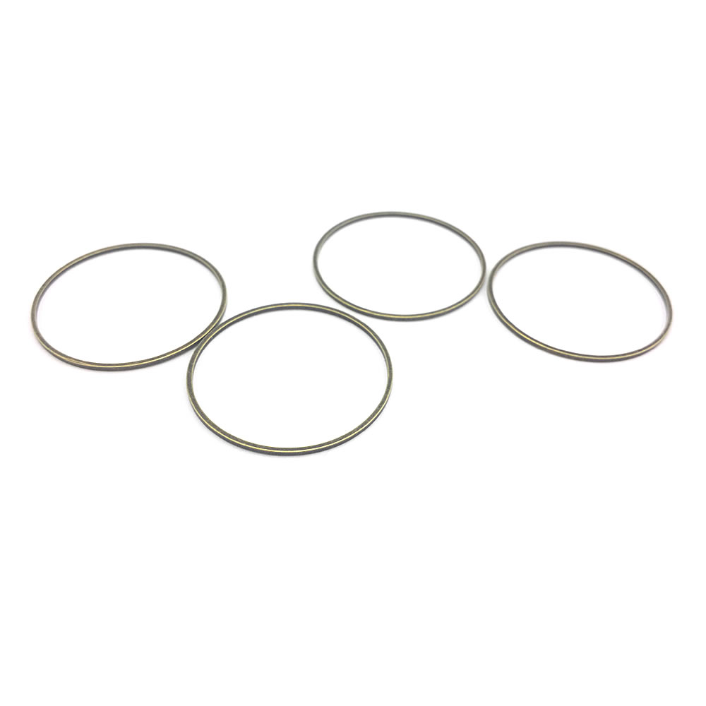 Anillos cerrados redondos de l - Jewelry Making Closed Jump Rings reseña y precio