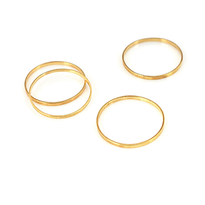 Anillos cerrados redondos de l - Jewelry Making Closed Jump Rings reseña y precio