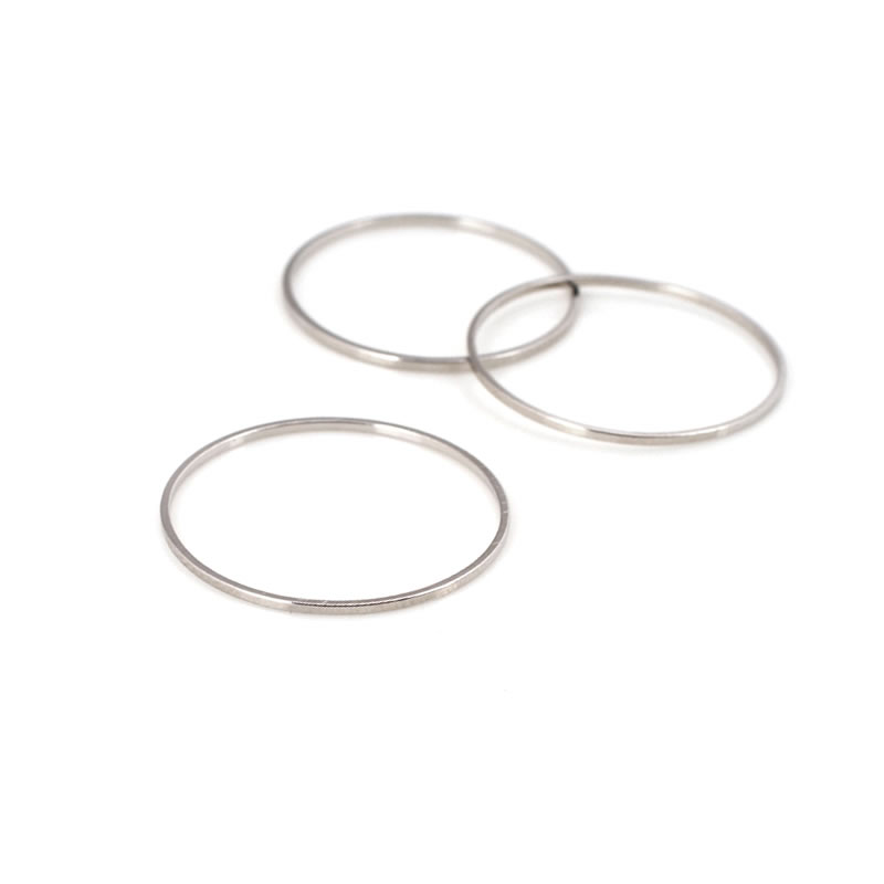 Anillos cerrados redondos de l - Jewelry Making Closed Jump Rings reseña y precio