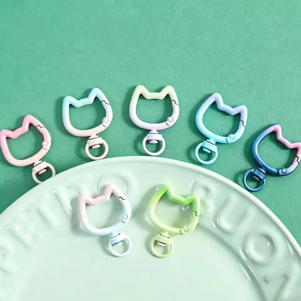 Lote de 5-10 Mosquetones con D - Jewelry Making Chain reseña y precio